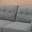 2 Seater Chenille Sofa