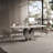 Creative Modern Rectangular Rock Slab Dining Table-103831717