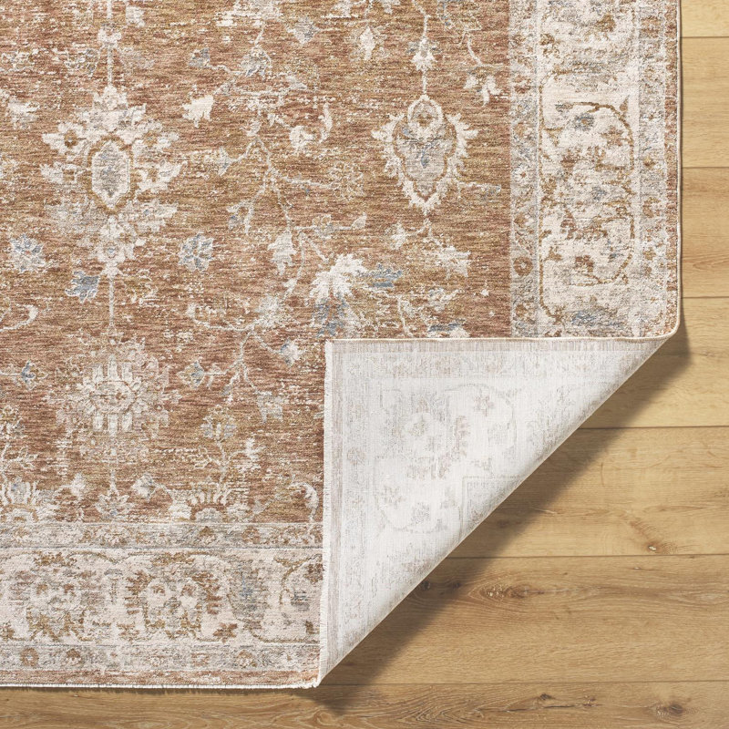 Tapis lavable à la machine Darwin, Rectangle 7 pi 10 po x 10 pi 2 po