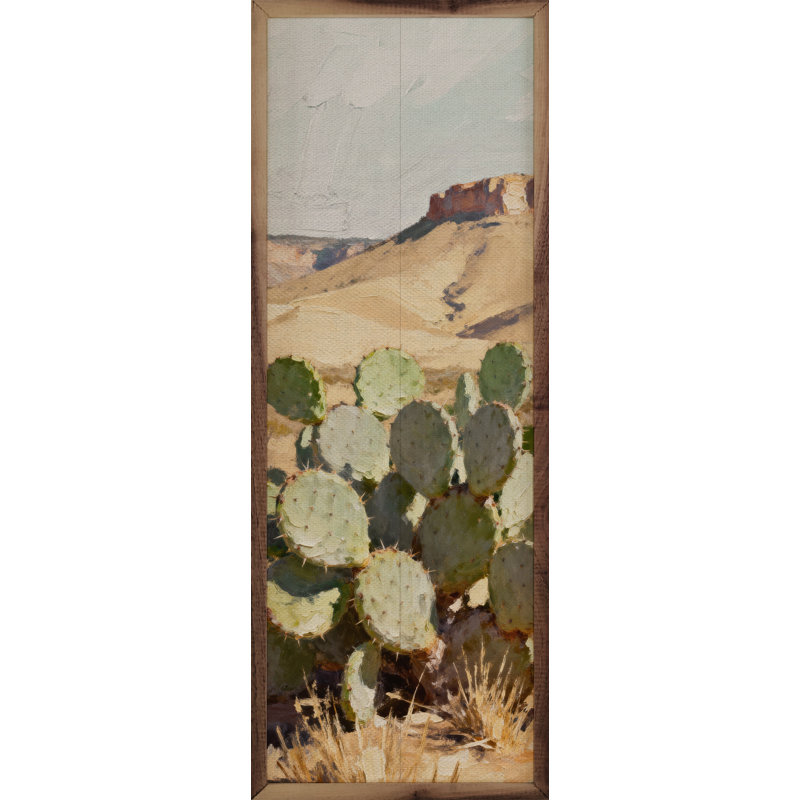 West Ridge Cactus Trail, H 36 po x l 12 po