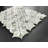 Waterjet Marble Mosaic Wall And Floor Tile