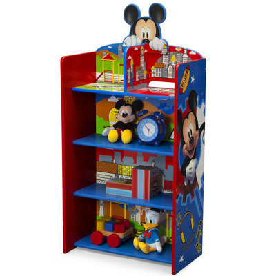 Disney Mickey Mouse Wooden Playhouse 39.5'' Bookcase
