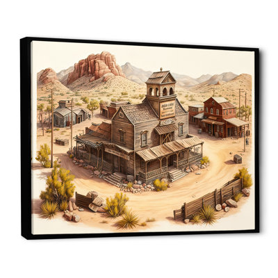 " Arizona Wild West Town I "