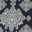 Canapé avec coussin gris anthracite Ralston