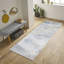 Tapis en polyester confortable à géométrie moderne et élégant