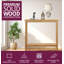 Isys 90cm Solid Wood Console Table