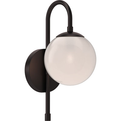  Applique murale de meuble-lavabo d'intérieur en bronze 1 lumière Lawrence