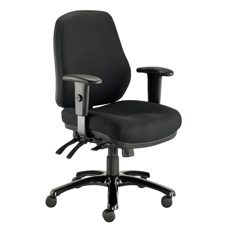 Armory Task Chair, Black