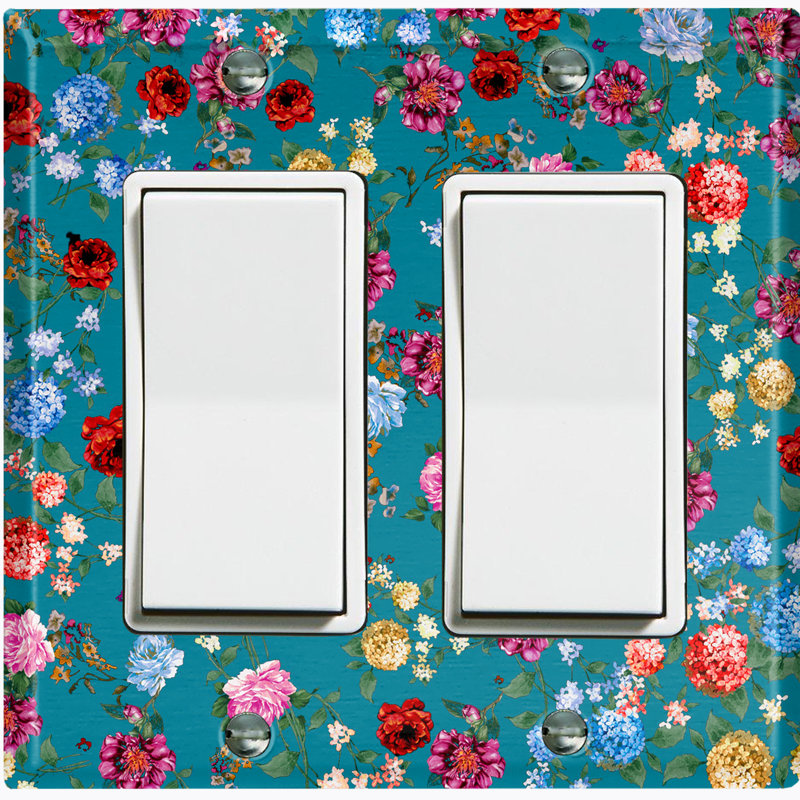 2-Gang Toggle Light Switch Wall Plate