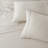 Path Cotton Sheets Cream 4 Piece Set King-116543533