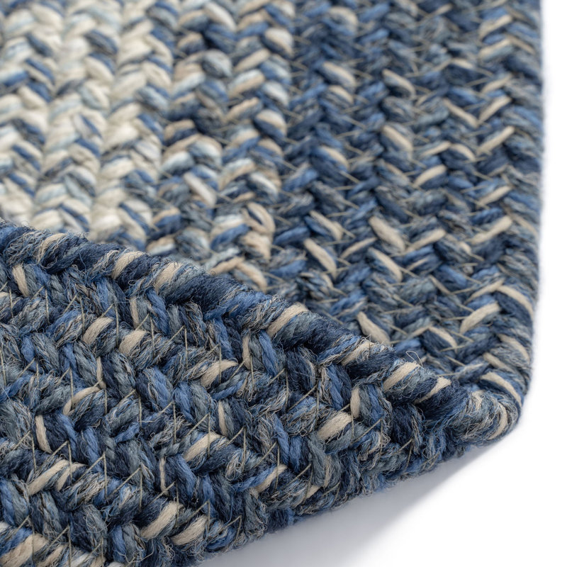 Langleyville Indoor / Outdoor Rug, Round 5'6"