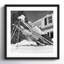 New England Skiing Print by Slim Aarons