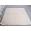 Tapis rétro, tapis turc, tapis bohémiens blancs, tapis neutres, tapis décoratifs 5 x 4,8 pi