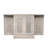 Expandable Solid Wood Bar Cabinet with Stemware & Bottle Storage-1167949945