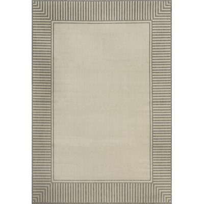 Alegre Bordered Indoor/Outdoor Rug
