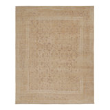 One-of-a-Kind Rectangle 11'10" X 14'11" Hand Knotted Area Rug