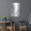 "Safari Baby Elephant" par Petals Prints Design sur métal-1128700247