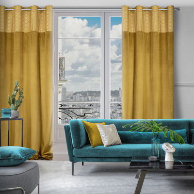 Pimms Eyelet Blackout Curtain