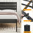 Alicia Steel Piece Bedroom Set-2032754336-2032669733