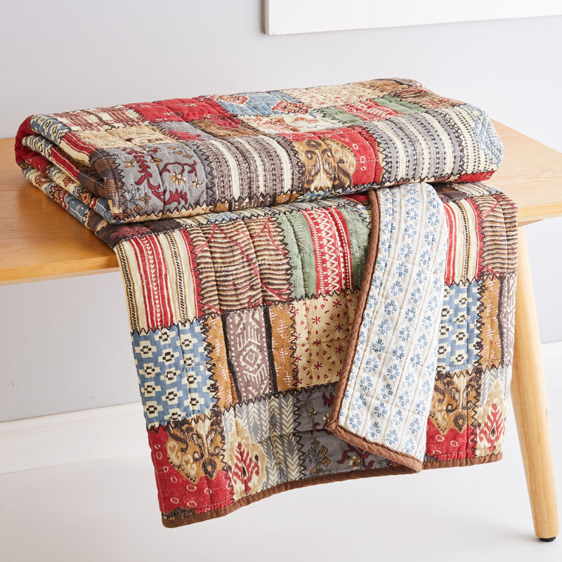 Ansara Quilted Throw