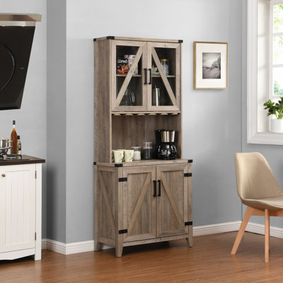 Ledford 72'' Kitchen Pantry