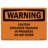 Osha Warning Sign - Caution Explosive Training in Progress Do-73347228