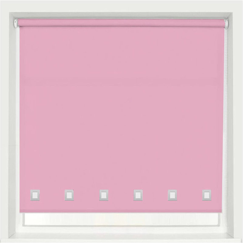 Semi Sheer, 165 cm L x 120 cm W, Pink