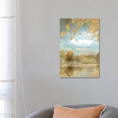 Golden Fall By Nan - Wrapped Canvas Graphic Art by Nan - Wrapped Canvas Gallery-Wrapped Canvas Giclée