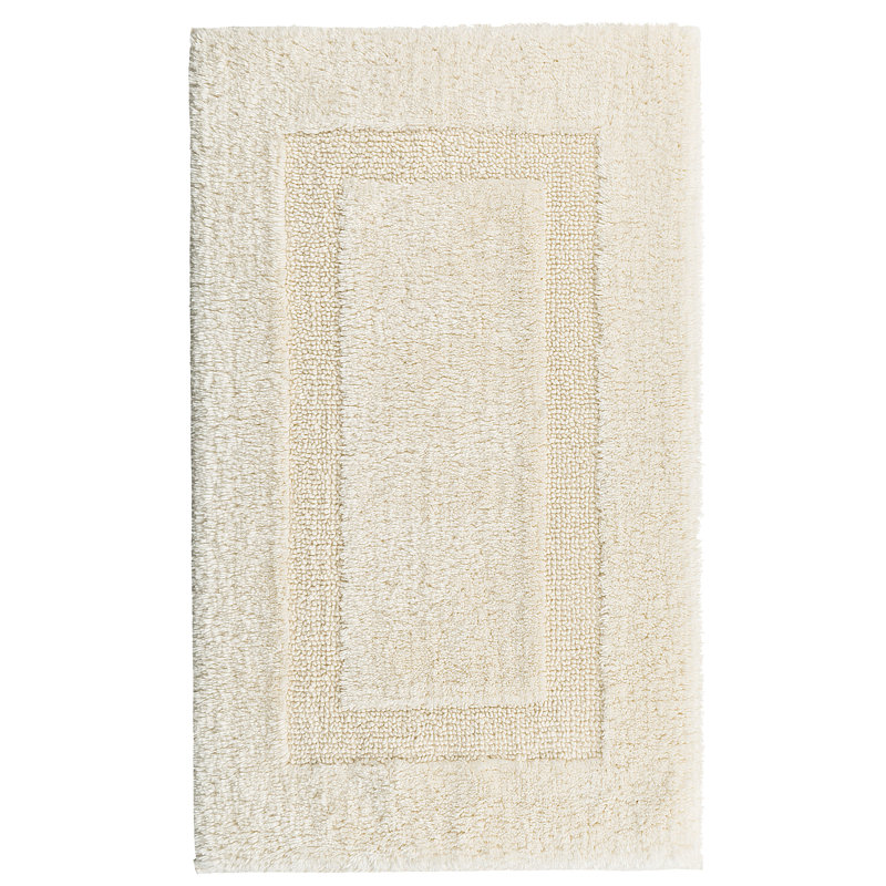 Bath Rug, Natural, 24" W x 24" L