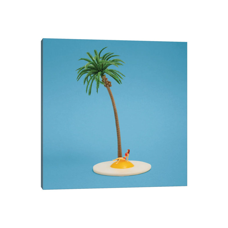Fried Island by Pepino De Mar - Wrapped Canvas Print, 93.98 cm H x 93.98 cm W x 3.175 cm D