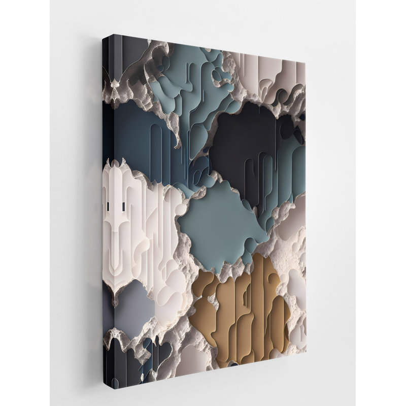 Modern Earth 162, 30" H x 20" W