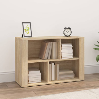 Jameela 54cm H x 80cm W Standard Bookcase