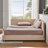 Sofa Bed Frame with Comfortable Backrest and Armrests-923560424