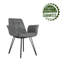 Sharolyn 18.9'' H Tufted Polyurethane Upholstered Armchair-2122755709