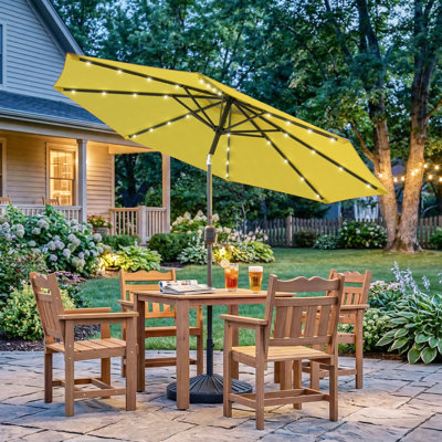 Parasol de marché lumineux 9 pi Odis