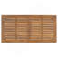Table basse d'extérieur Acacia Classic, finition naturelle
