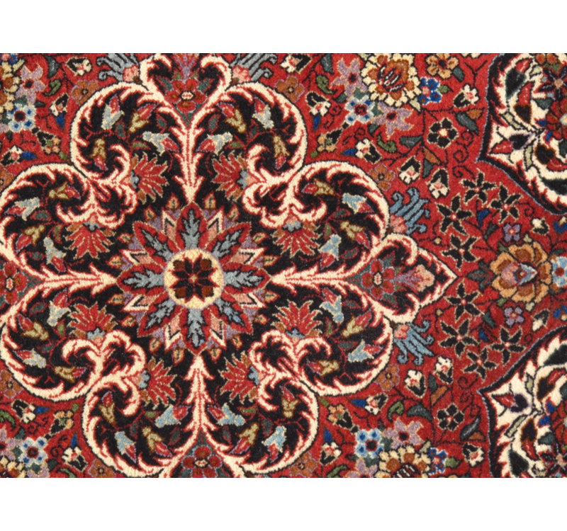 Fine Hand Knotted Round rug 3'3"X 3'3"