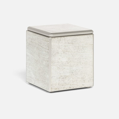 Nora Glass Bathroom Storage Container