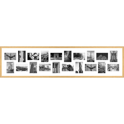 Larni Wood Picture Frame with Mat