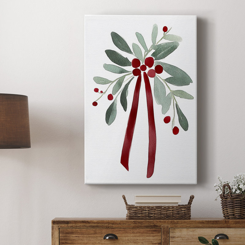 Art de Noël des Fêtes de Noël - galerie Cavas sur mesure, H 27 po x l 18 po