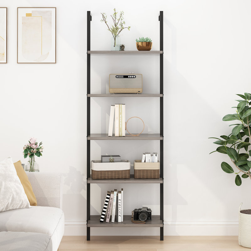Ravenhall Bookcase, Gray