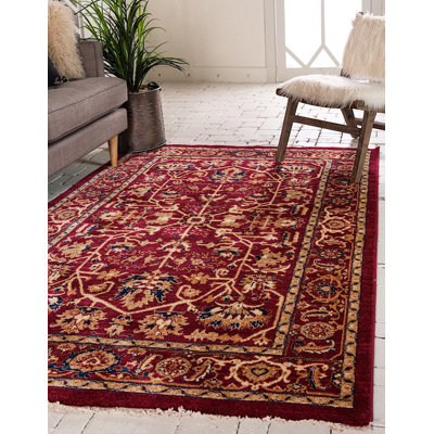 Garth Oriental Indoor Rug
