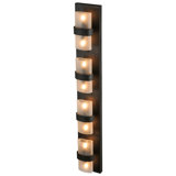 Greenbriar Oak 8 - Light Flush Mounted Sconce