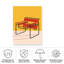 Chaise bolologienne bolognaise Marcel Breuer-98044425
