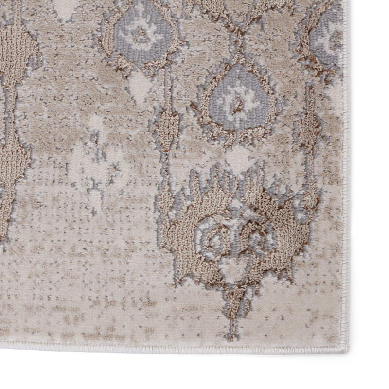 Malilla Ikat Indoor Rug, Rectangle 9'6" x 13'