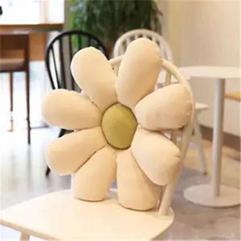 Coussin de coussin d'extérieur, Vert / beige