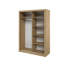Nalina 2 Door Manufactured Wood Wardrobe-1194126822