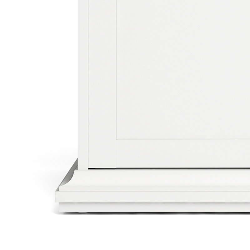 Creline Wardrobe, White
