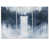 Toile tendue sans cadre