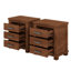 Rustic Three Drawer Reclaimed
